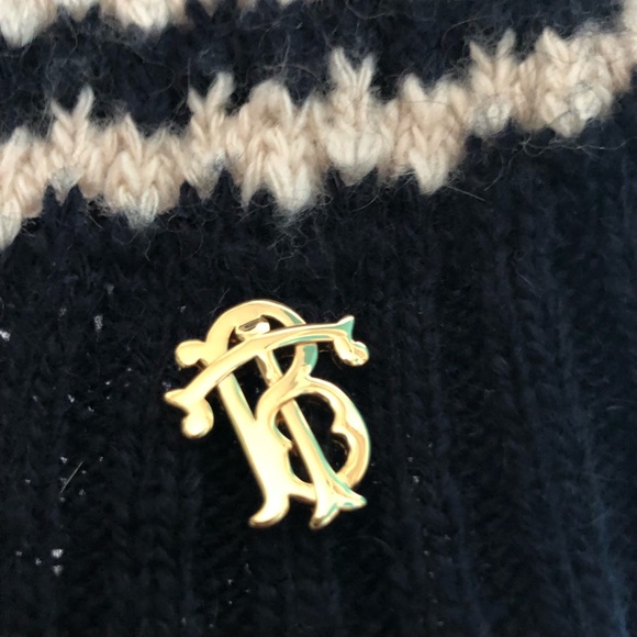 Tory Burch striped sweater - Picture 2 of 4